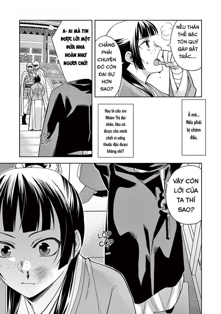 Kusuriya No Hitorigoto ~Maomao No Koukyuu Nazotoki Techou~ Chapter 23 - Trang 13