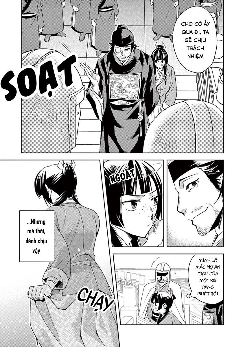 Kusuriya No Hitorigoto ~Maomao No Koukyuu Nazotoki Techou~ Chapter 23 - Trang 15