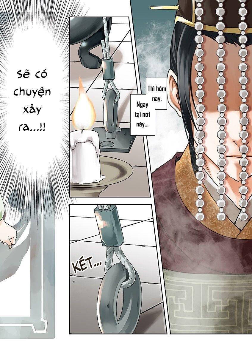 Kusuriya No Hitorigoto ~Maomao No Koukyuu Nazotoki Techou~ Chapter 23 - Trang 2