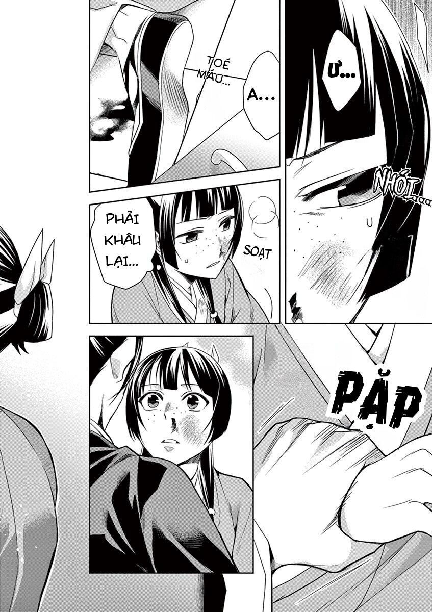 Kusuriya No Hitorigoto ~Maomao No Koukyuu Nazotoki Techou~ Chapter 23 - Trang 22