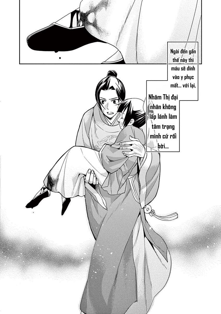 Kusuriya No Hitorigoto ~Maomao No Koukyuu Nazotoki Techou~ Chapter 23 - Trang 28