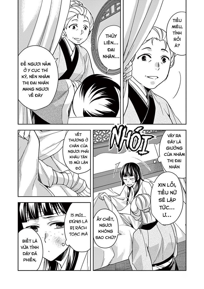 Kusuriya No Hitorigoto ~Maomao No Koukyuu Nazotoki Techou~ Chapter 23 - Trang 30
