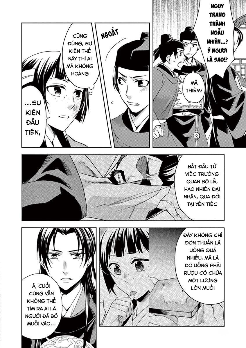 Kusuriya No Hitorigoto ~Maomao No Koukyuu Nazotoki Techou~ Chapter 23 - Trang 32