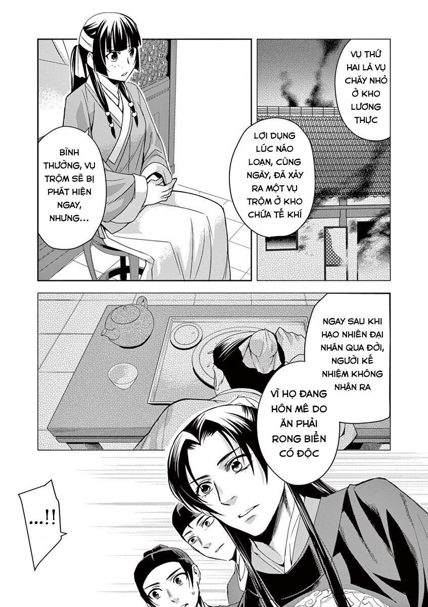 Kusuriya No Hitorigoto ~Maomao No Koukyuu Nazotoki Techou~ Chapter 23 - Trang 33