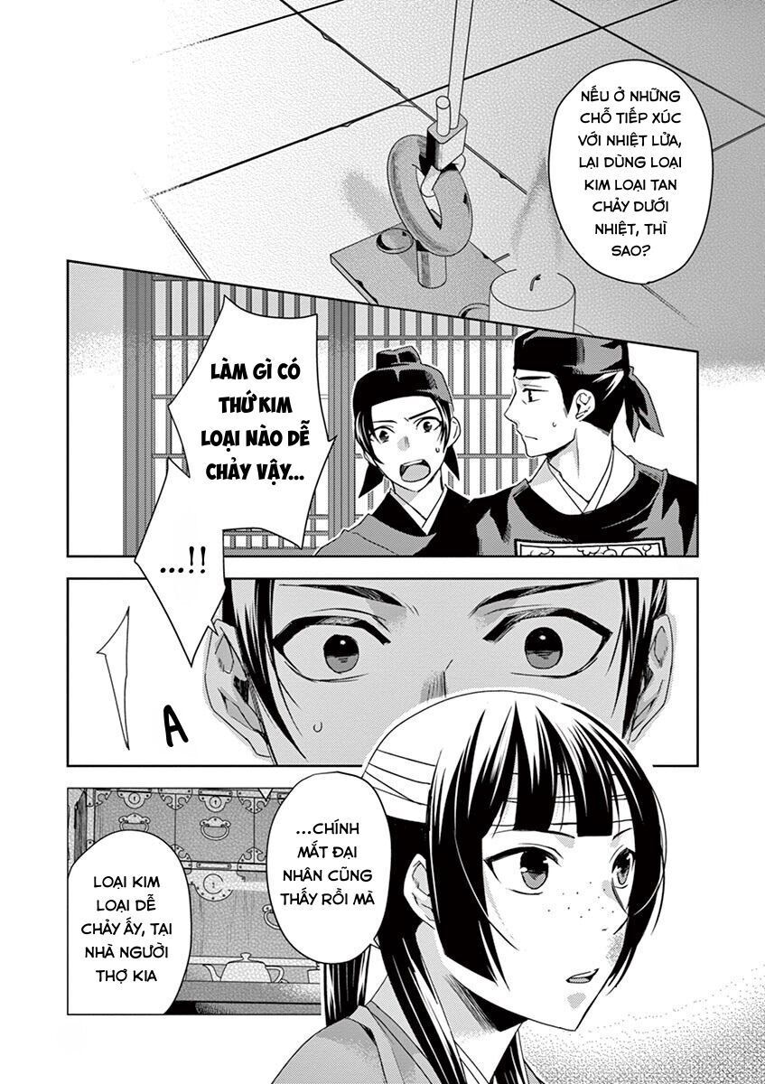 Kusuriya No Hitorigoto ~Maomao No Koukyuu Nazotoki Techou~ Chapter 23 - Trang 35