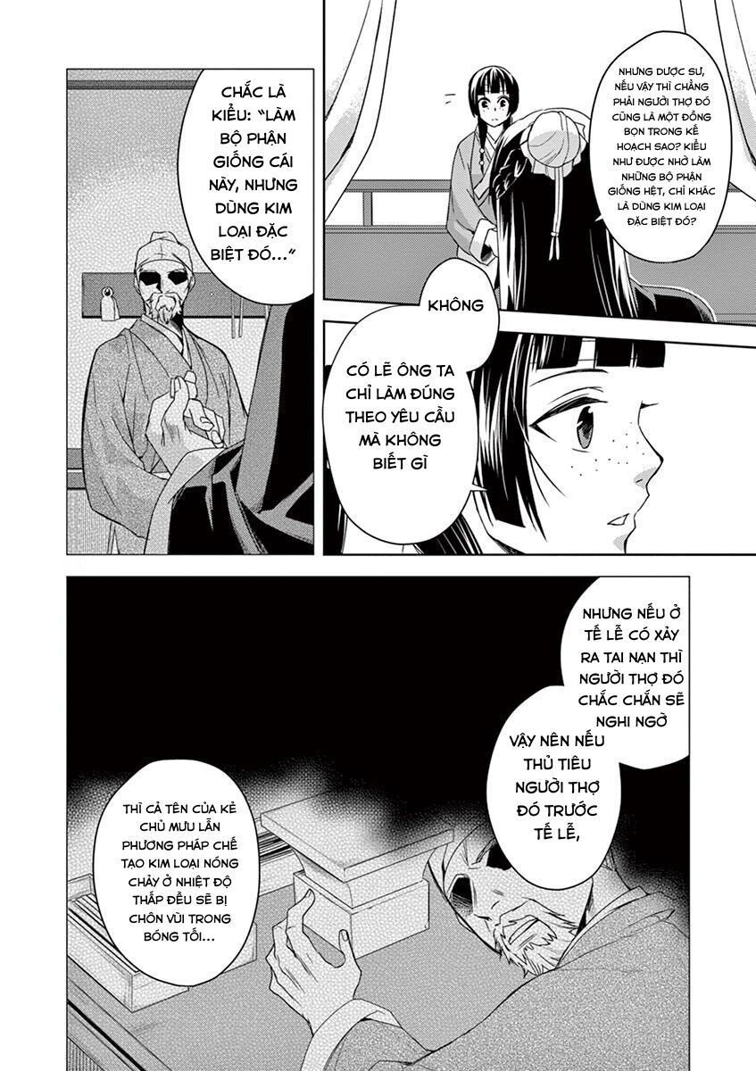 Kusuriya No Hitorigoto ~Maomao No Koukyuu Nazotoki Techou~ Chapter 23 - Trang 36