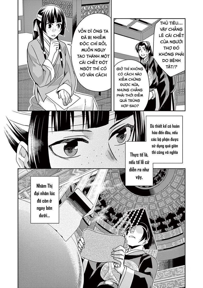 Kusuriya No Hitorigoto ~Maomao No Koukyuu Nazotoki Techou~ Chapter 23 - Trang 37