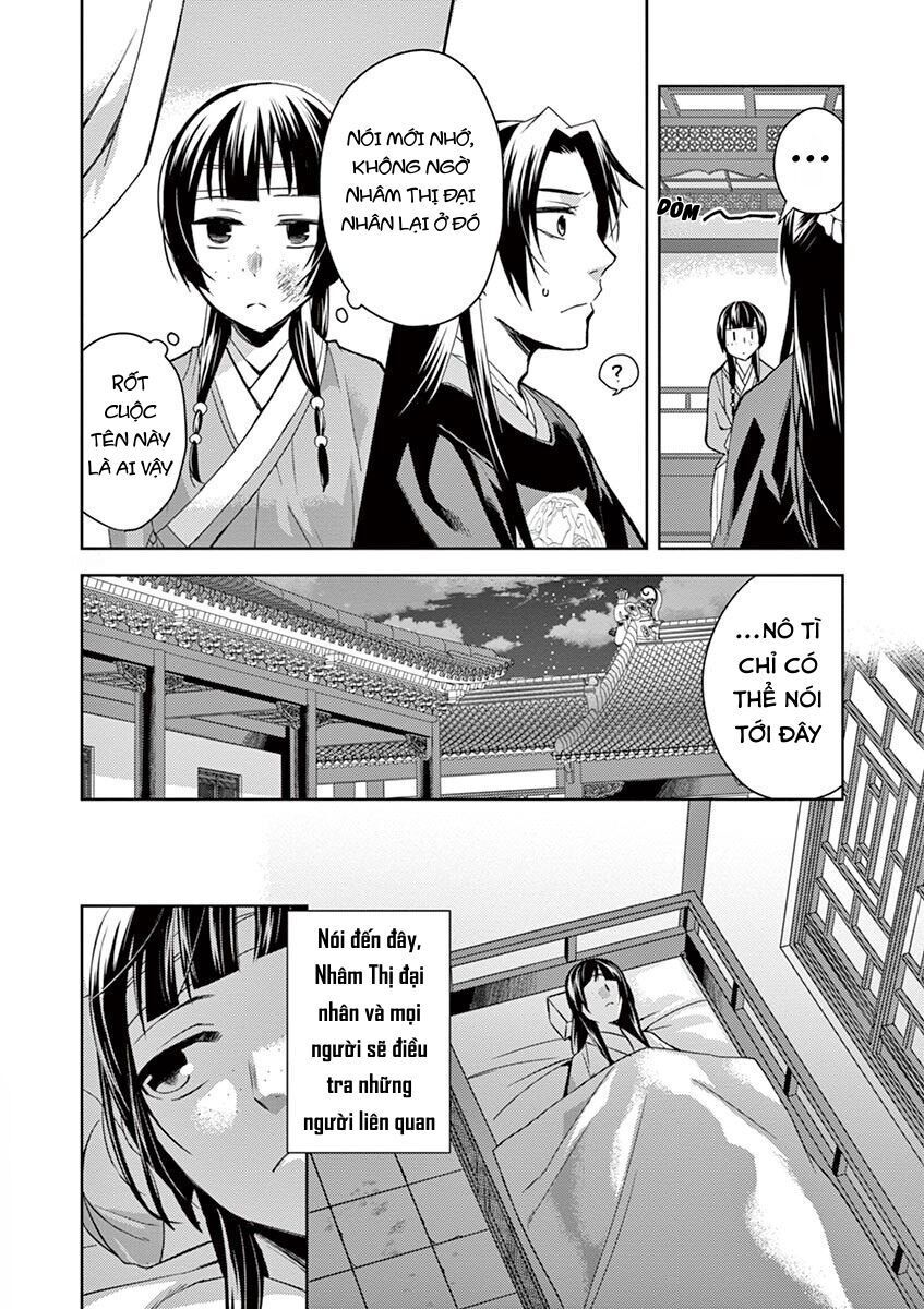Kusuriya No Hitorigoto ~Maomao No Koukyuu Nazotoki Techou~ Chapter 23 - Trang 38