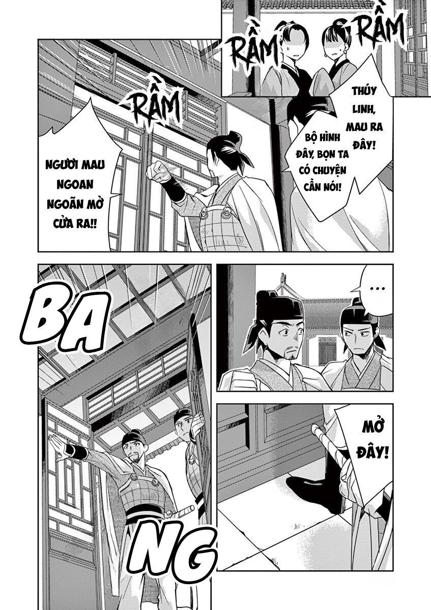 Kusuriya No Hitorigoto ~Maomao No Koukyuu Nazotoki Techou~ Chapter 23 - Trang 40