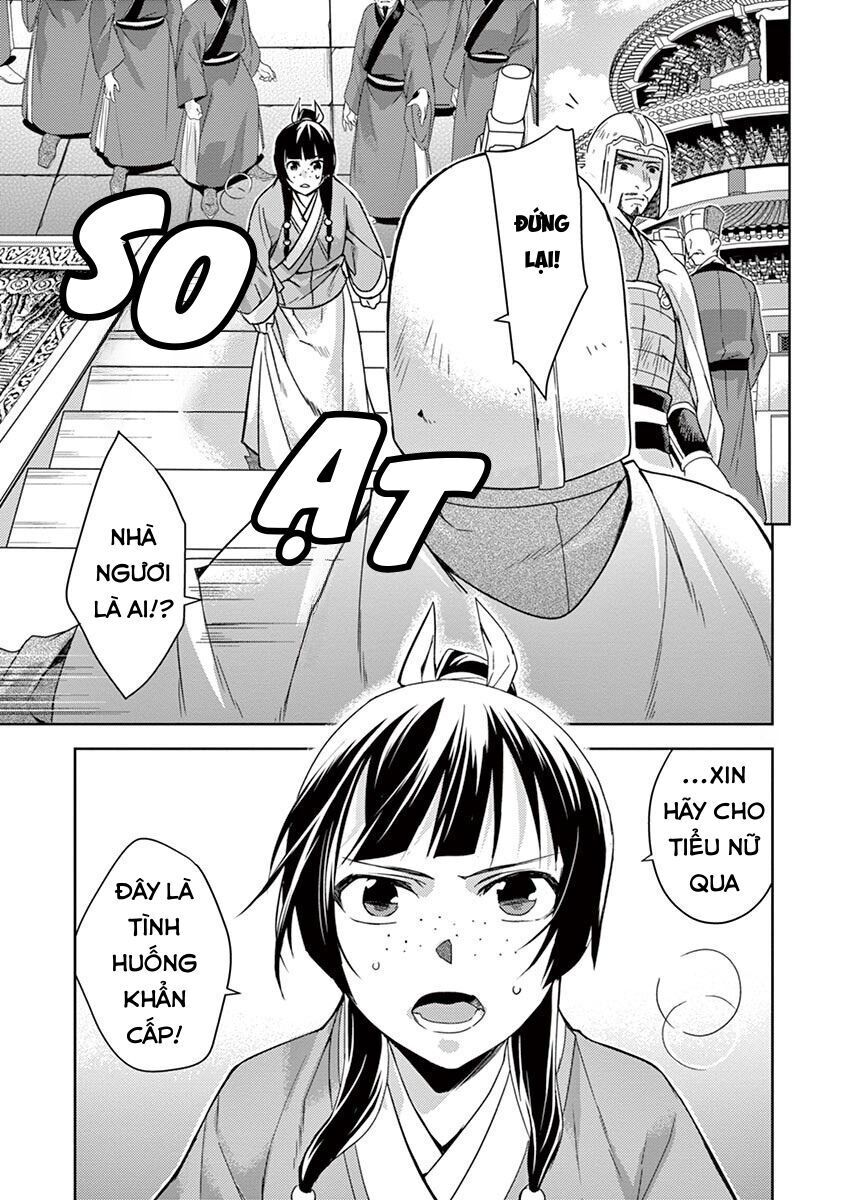 Kusuriya No Hitorigoto ~Maomao No Koukyuu Nazotoki Techou~ Chapter 23 - Trang 5