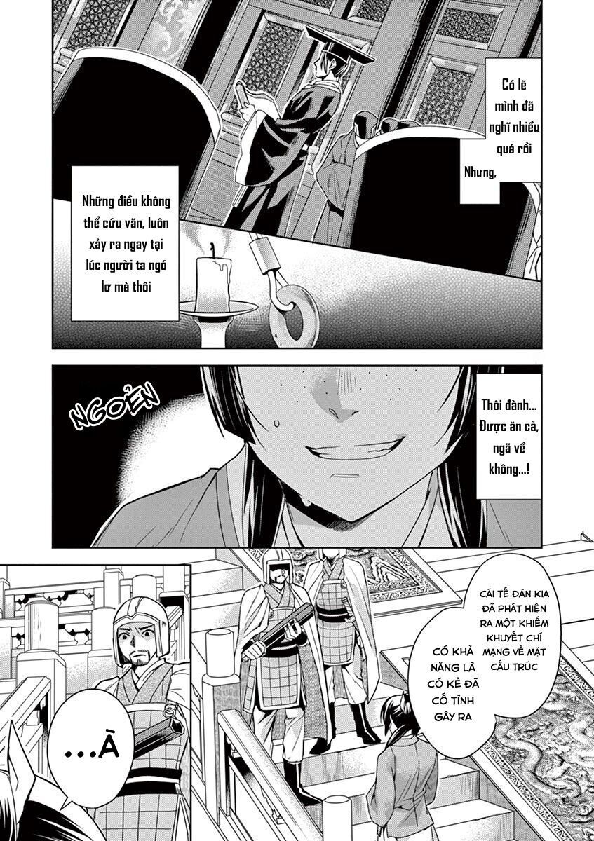 Kusuriya No Hitorigoto ~Maomao No Koukyuu Nazotoki Techou~ Chapter 23 - Trang 7