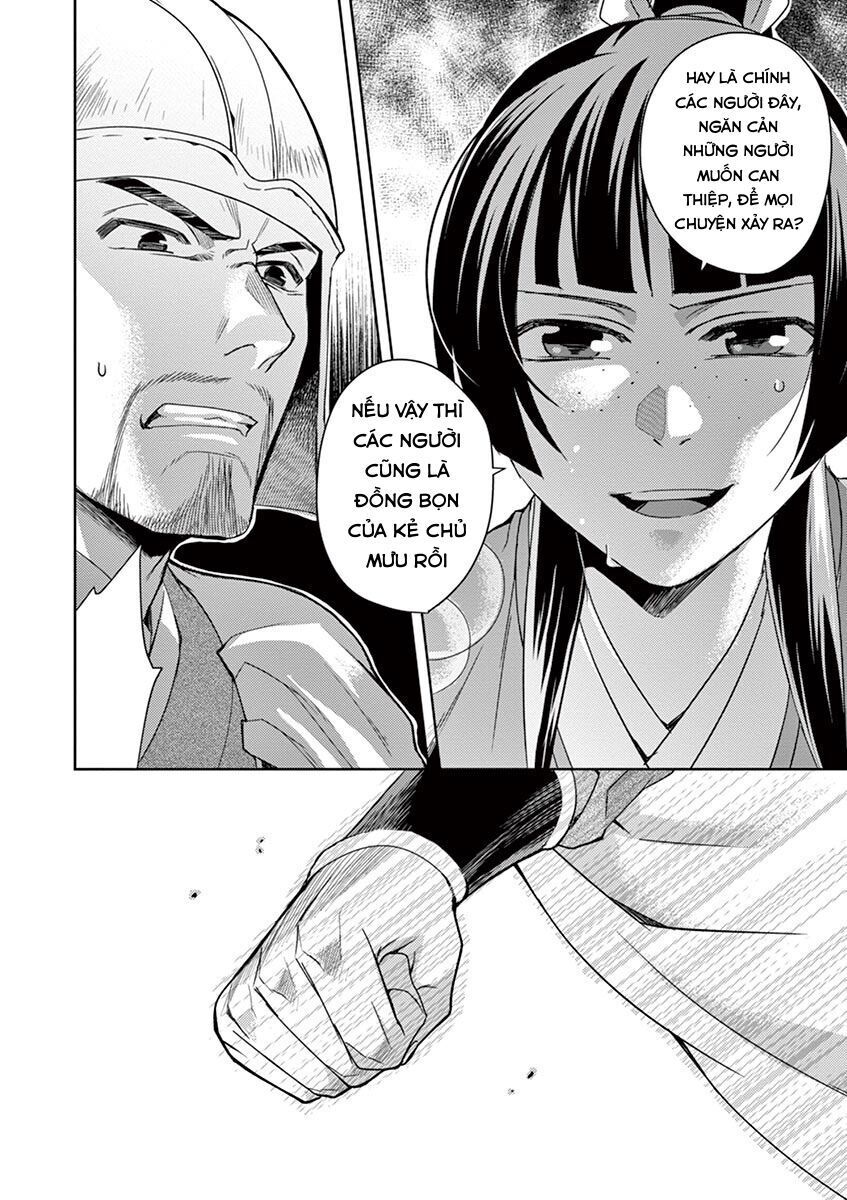 Kusuriya No Hitorigoto ~Maomao No Koukyuu Nazotoki Techou~ Chapter 23 - Trang 8