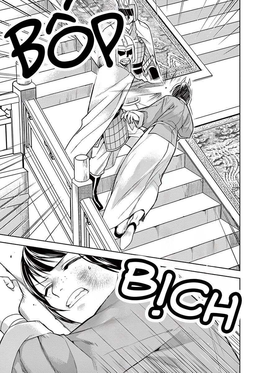 Kusuriya No Hitorigoto ~Maomao No Koukyuu Nazotoki Techou~ Chapter 23 - Trang 9