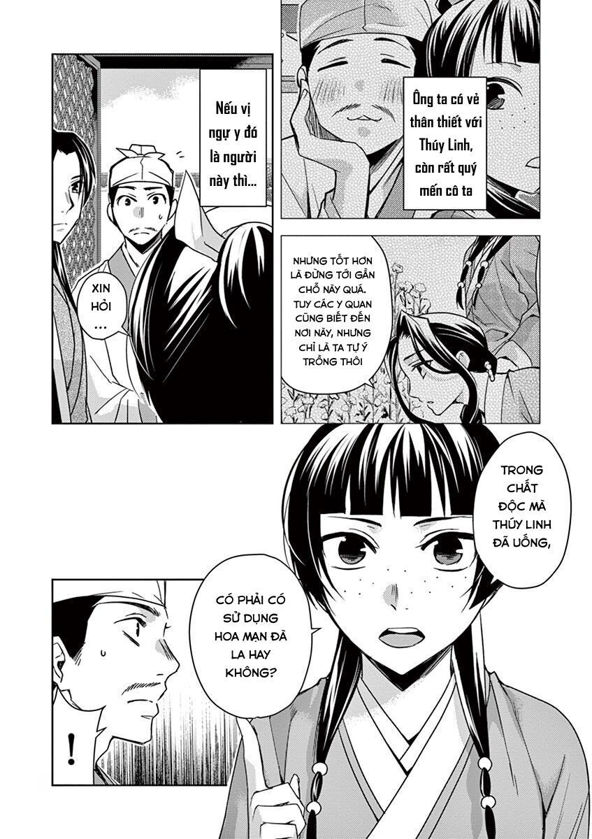 Kusuriya No Hitorigoto ~Maomao No Koukyuu Nazotoki Techou~ Chapter 24 - Trang 10