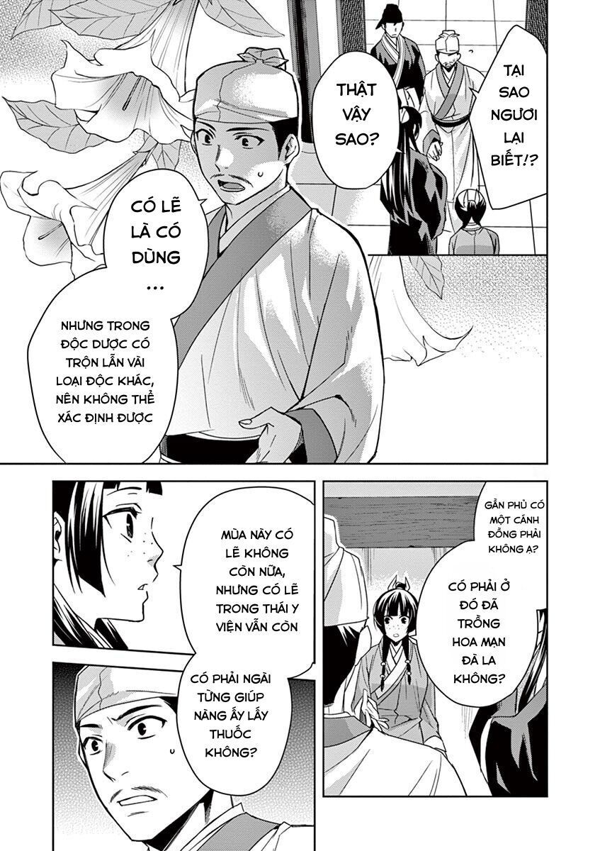 Kusuriya No Hitorigoto ~Maomao No Koukyuu Nazotoki Techou~ Chapter 24 - Trang 11