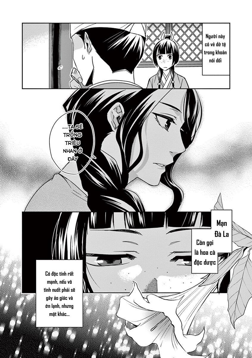 Kusuriya No Hitorigoto ~Maomao No Koukyuu Nazotoki Techou~ Chapter 24 - Trang 12