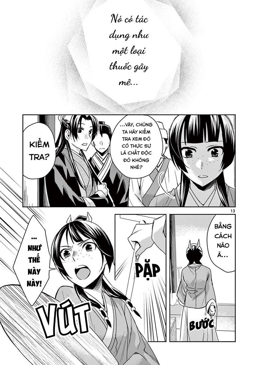 Kusuriya No Hitorigoto ~Maomao No Koukyuu Nazotoki Techou~ Chapter 24 - Trang 13