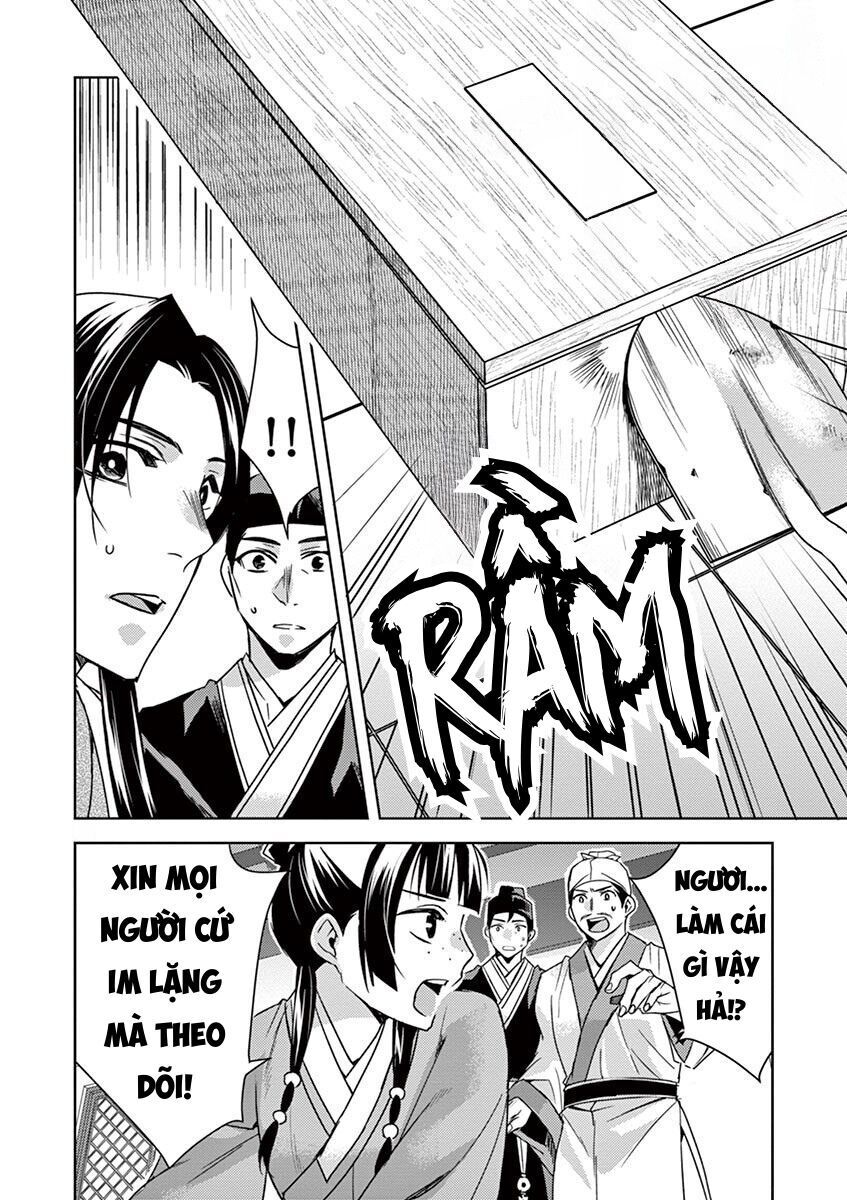 Kusuriya No Hitorigoto ~Maomao No Koukyuu Nazotoki Techou~ Chapter 24 - Trang 14