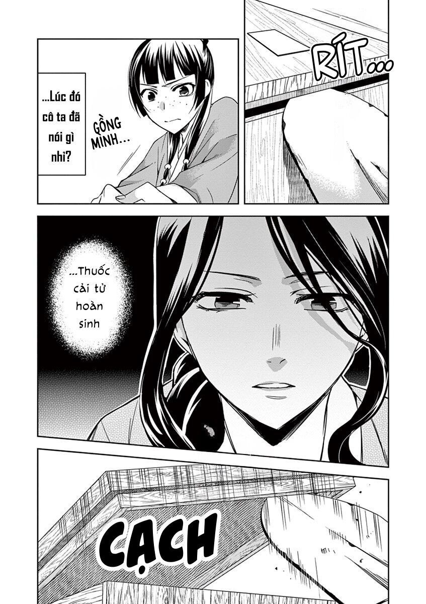 Kusuriya No Hitorigoto ~Maomao No Koukyuu Nazotoki Techou~ Chapter 24 - Trang 15