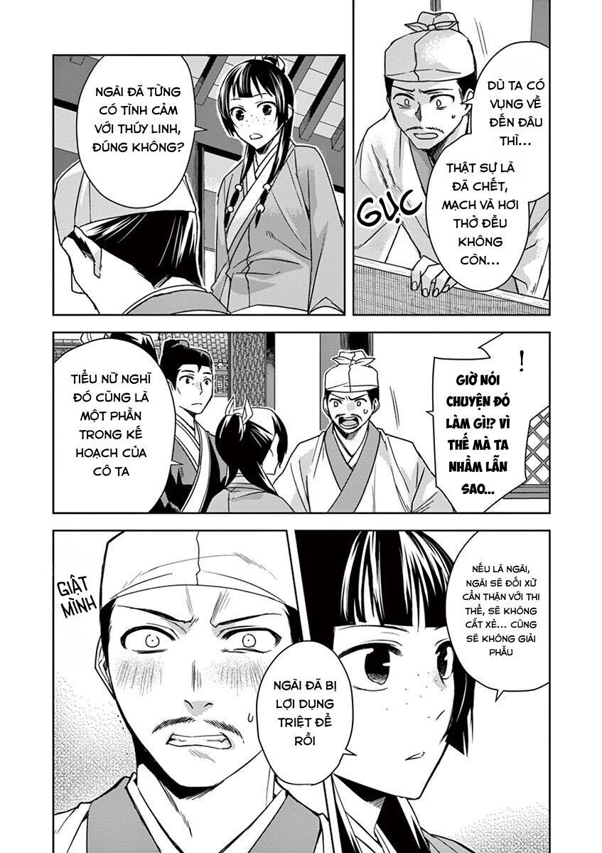 Kusuriya No Hitorigoto ~Maomao No Koukyuu Nazotoki Techou~ Chapter 24 - Trang 18