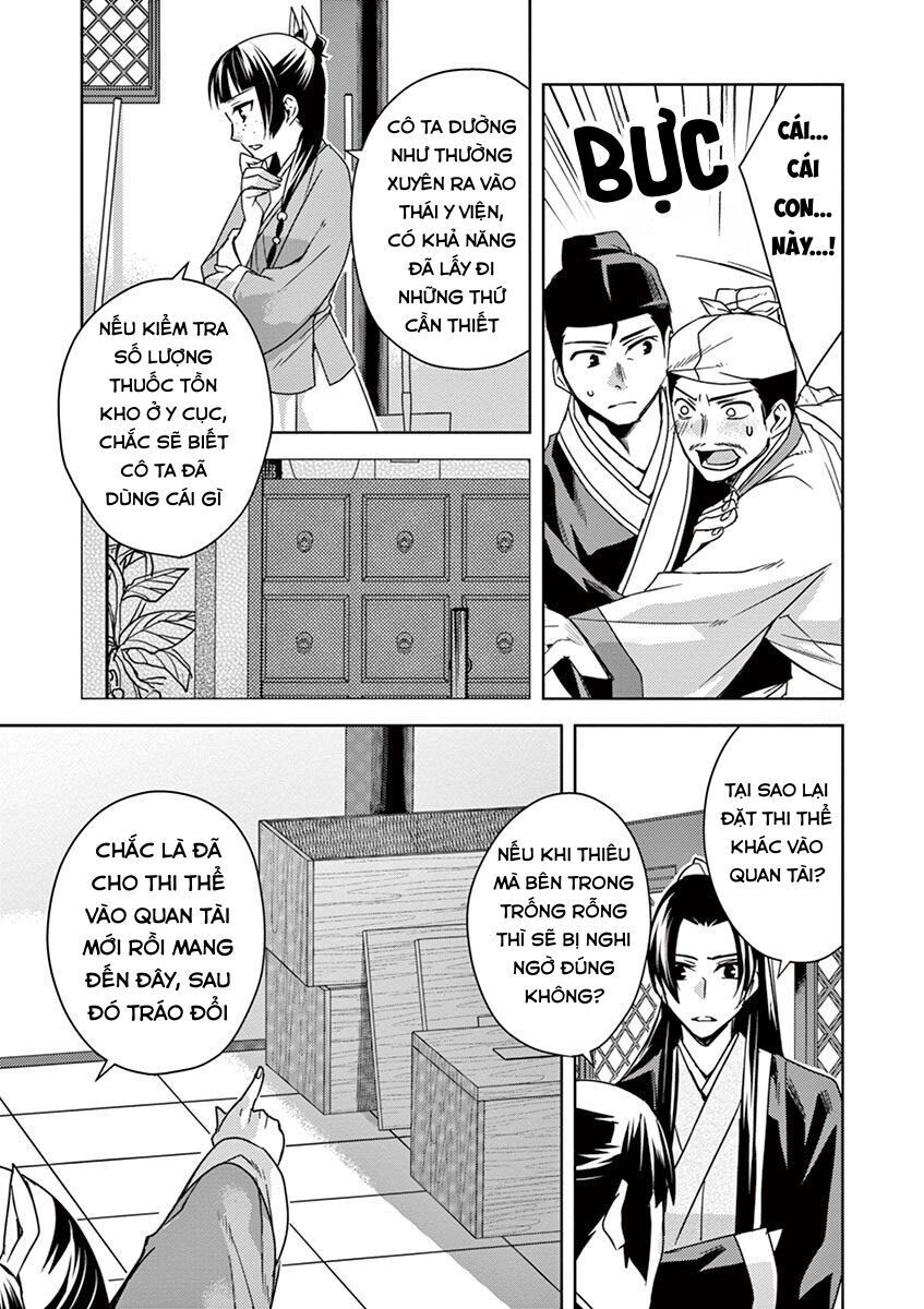 Kusuriya No Hitorigoto ~Maomao No Koukyuu Nazotoki Techou~ Chapter 24 - Trang 19