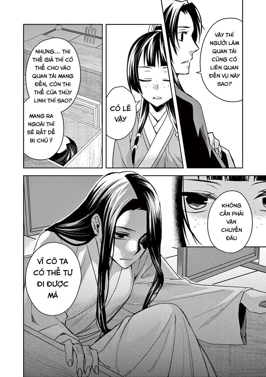 Kusuriya No Hitorigoto ~Maomao No Koukyuu Nazotoki Techou~ Chapter 24 - Trang 20