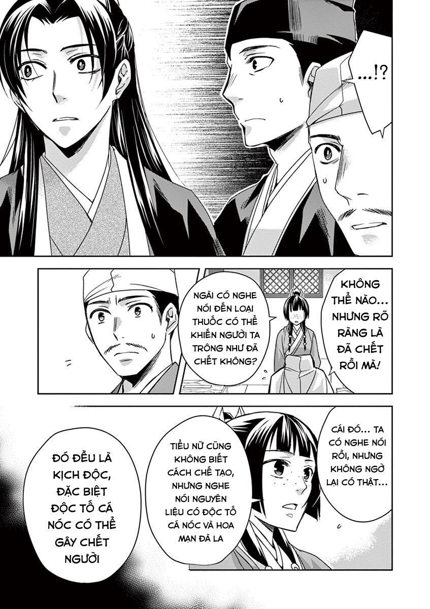 Kusuriya No Hitorigoto ~Maomao No Koukyuu Nazotoki Techou~ Chapter 24 - Trang 21