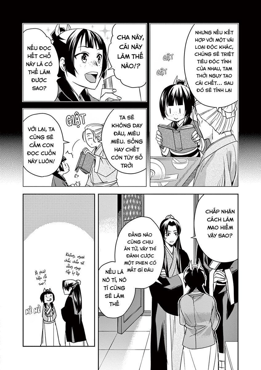 Kusuriya No Hitorigoto ~Maomao No Koukyuu Nazotoki Techou~ Chapter 24 - Trang 22