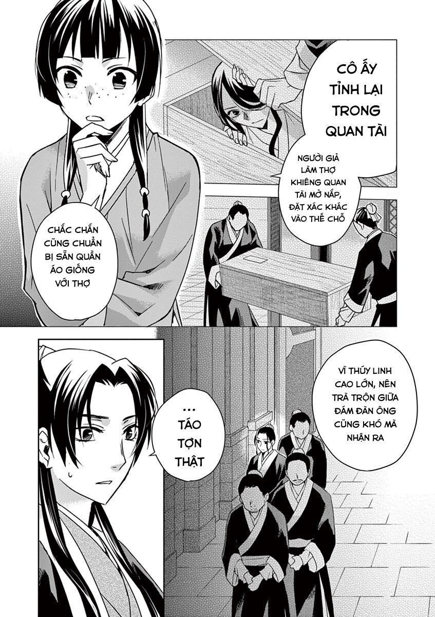 Kusuriya No Hitorigoto ~Maomao No Koukyuu Nazotoki Techou~ Chapter 24 - Trang 23