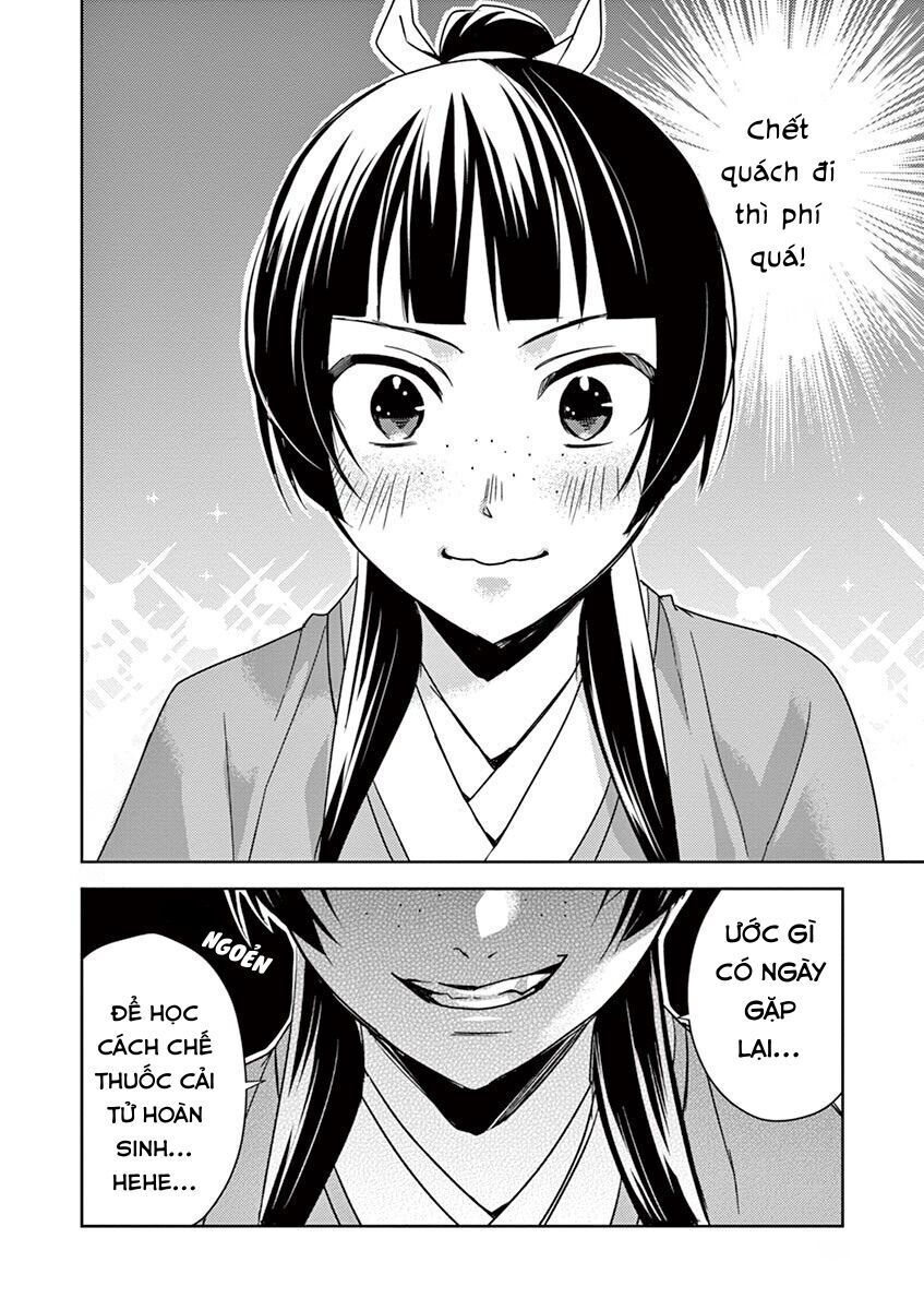 Kusuriya No Hitorigoto ~Maomao No Koukyuu Nazotoki Techou~ Chapter 24 - Trang 26