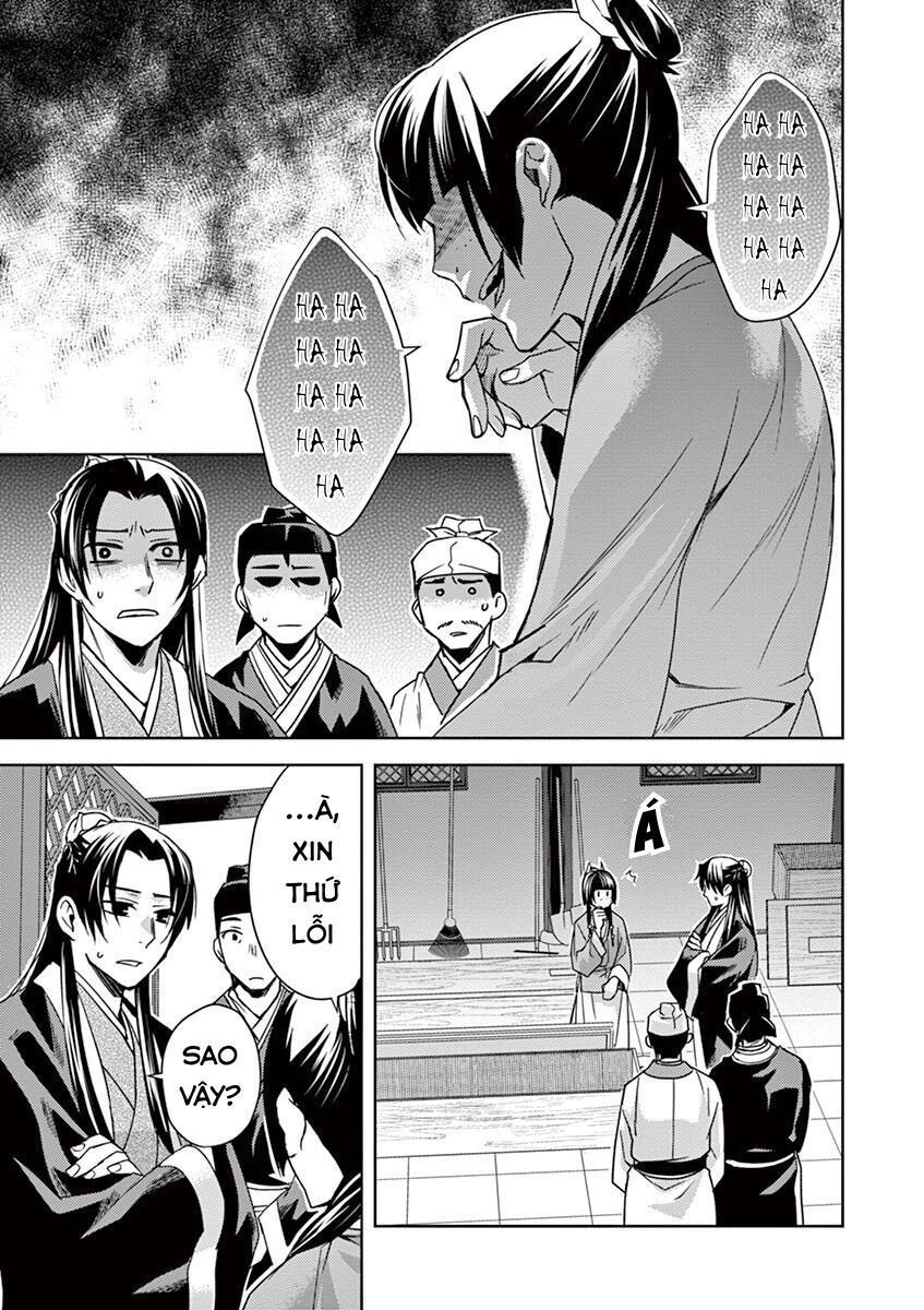 Kusuriya No Hitorigoto ~Maomao No Koukyuu Nazotoki Techou~ Chapter 24 - Trang 27