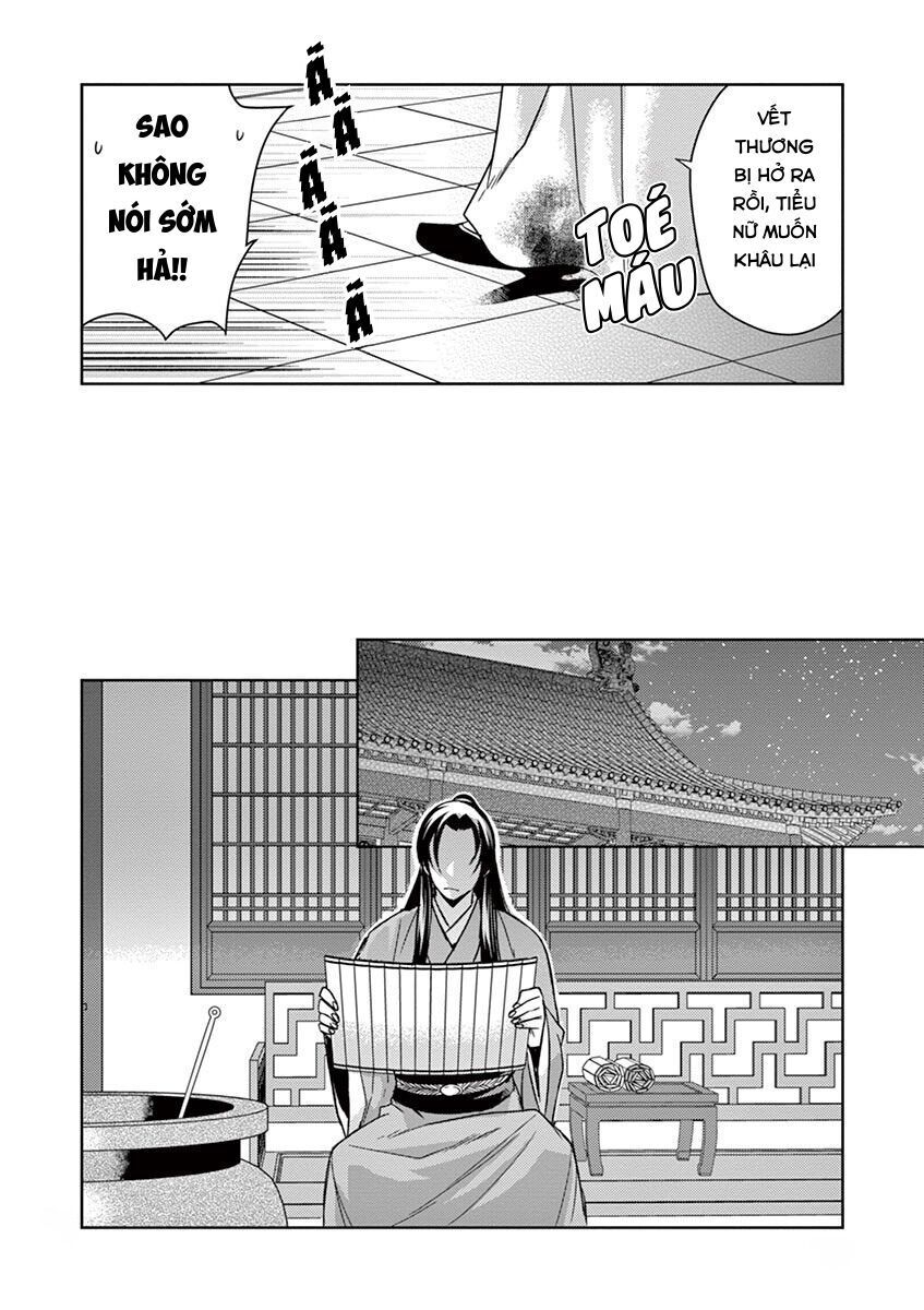 Kusuriya No Hitorigoto ~Maomao No Koukyuu Nazotoki Techou~ Chapter 24 - Trang 28