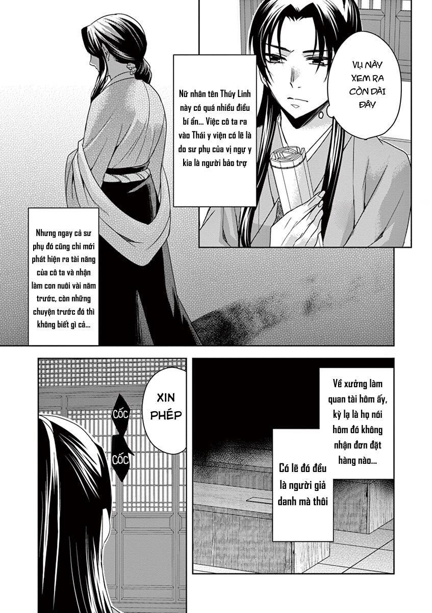 Kusuriya No Hitorigoto ~Maomao No Koukyuu Nazotoki Techou~ Chapter 24 - Trang 29