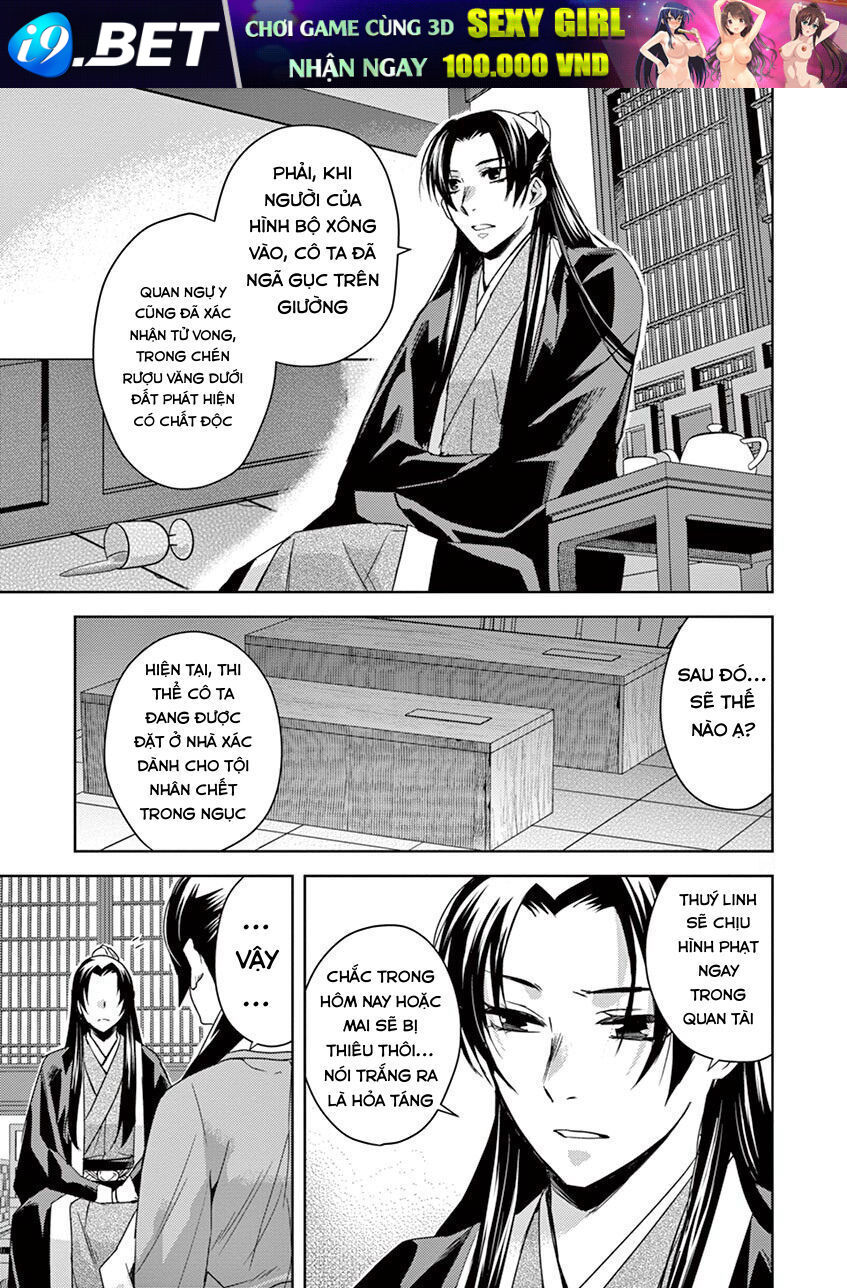 Kusuriya No Hitorigoto ~Maomao No Koukyuu Nazotoki Techou~ Chapter 24 - Trang 3