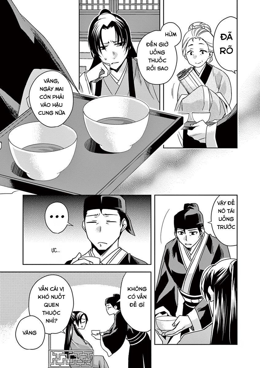 Kusuriya No Hitorigoto ~Maomao No Koukyuu Nazotoki Techou~ Chapter 24 - Trang 31