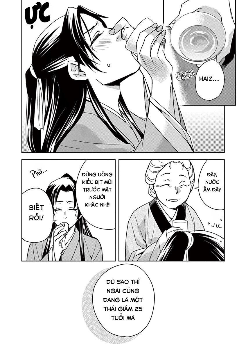 Kusuriya No Hitorigoto ~Maomao No Koukyuu Nazotoki Techou~ Chapter 24 - Trang 32