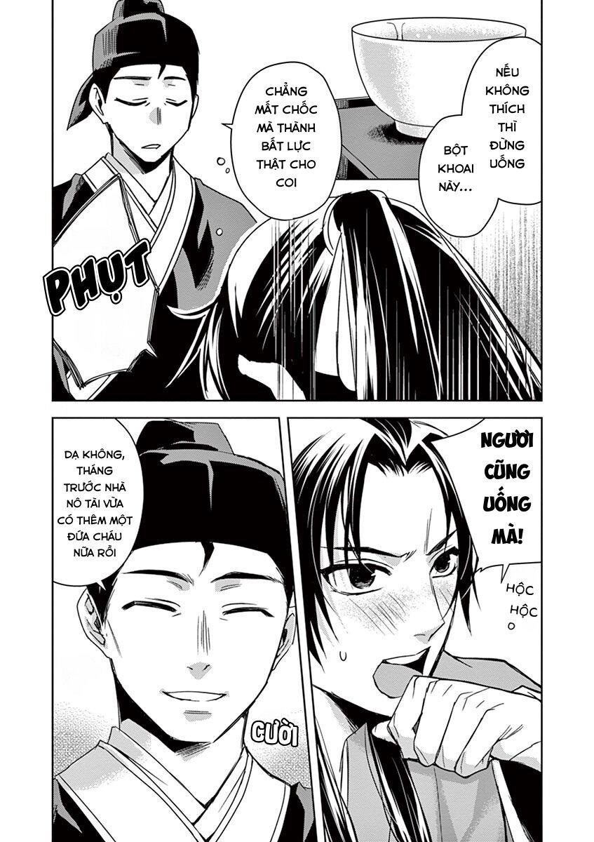 Kusuriya No Hitorigoto ~Maomao No Koukyuu Nazotoki Techou~ Chapter 24 - Trang 34