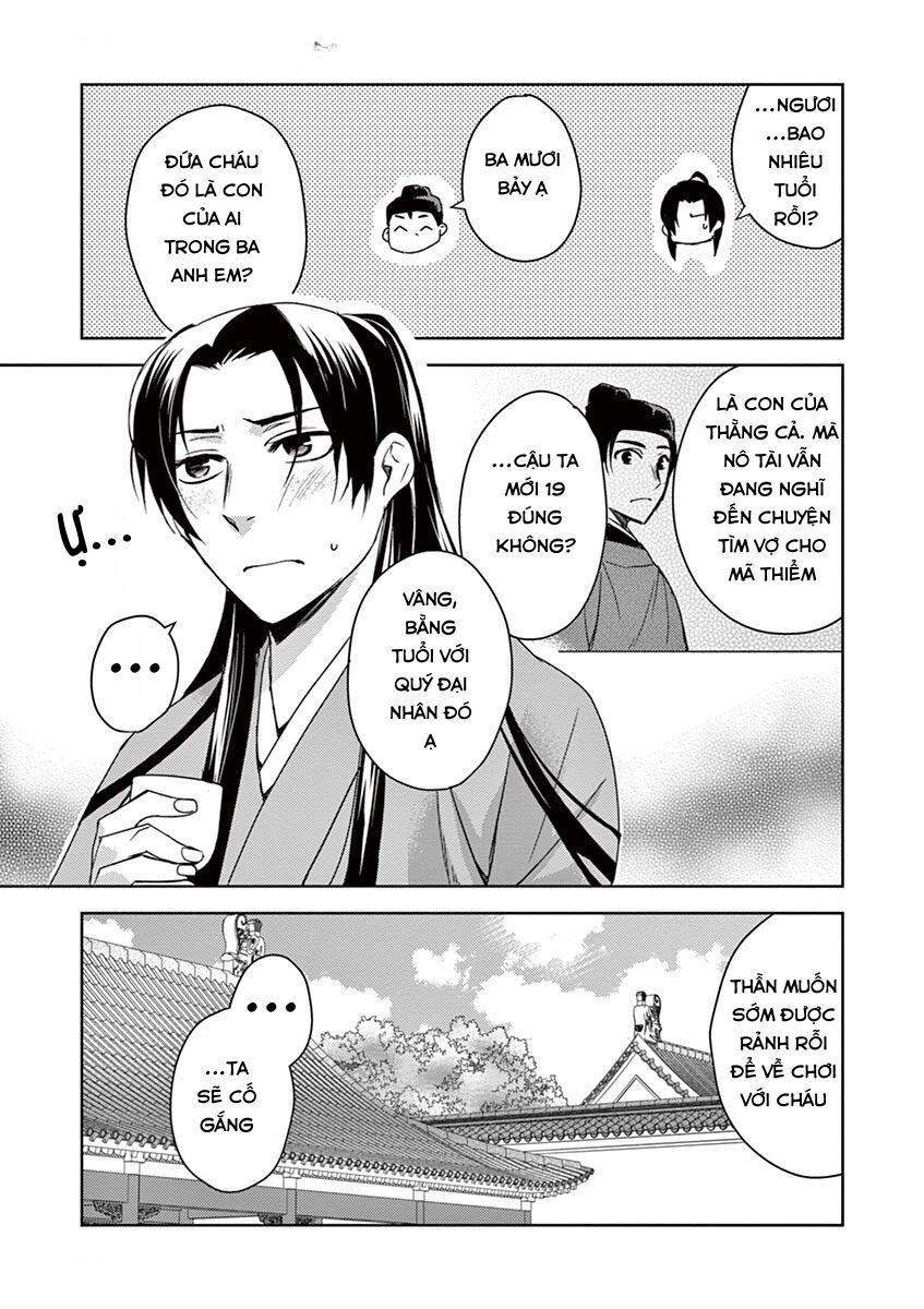 Kusuriya No Hitorigoto ~Maomao No Koukyuu Nazotoki Techou~ Chapter 24 - Trang 35