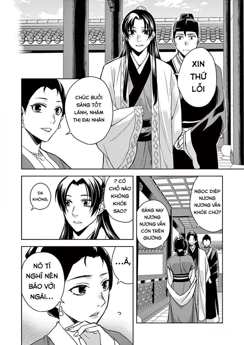 Kusuriya No Hitorigoto ~Maomao No Koukyuu Nazotoki Techou~ Chapter 24 - Trang 36