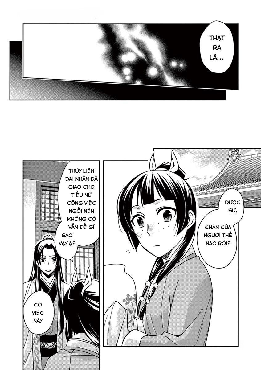 Kusuriya No Hitorigoto ~Maomao No Koukyuu Nazotoki Techou~ Chapter 24 - Trang 37