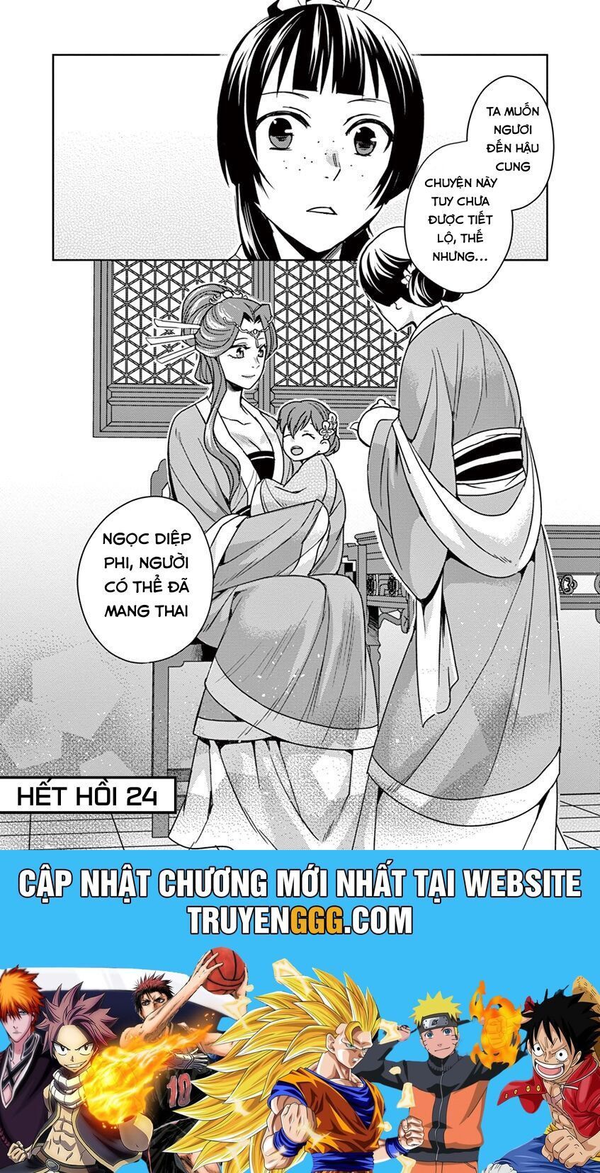 Kusuriya No Hitorigoto ~Maomao No Koukyuu Nazotoki Techou~ - Chapter 24 - Page 38