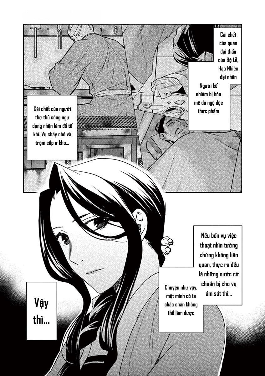 Kusuriya No Hitorigoto ~Maomao No Koukyuu Nazotoki Techou~ Chapter 24 - Trang 5