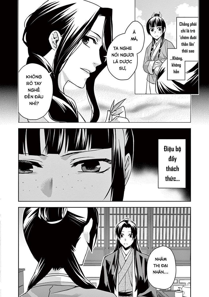 Kusuriya No Hitorigoto ~Maomao No Koukyuu Nazotoki Techou~ Chapter 24 - Trang 6