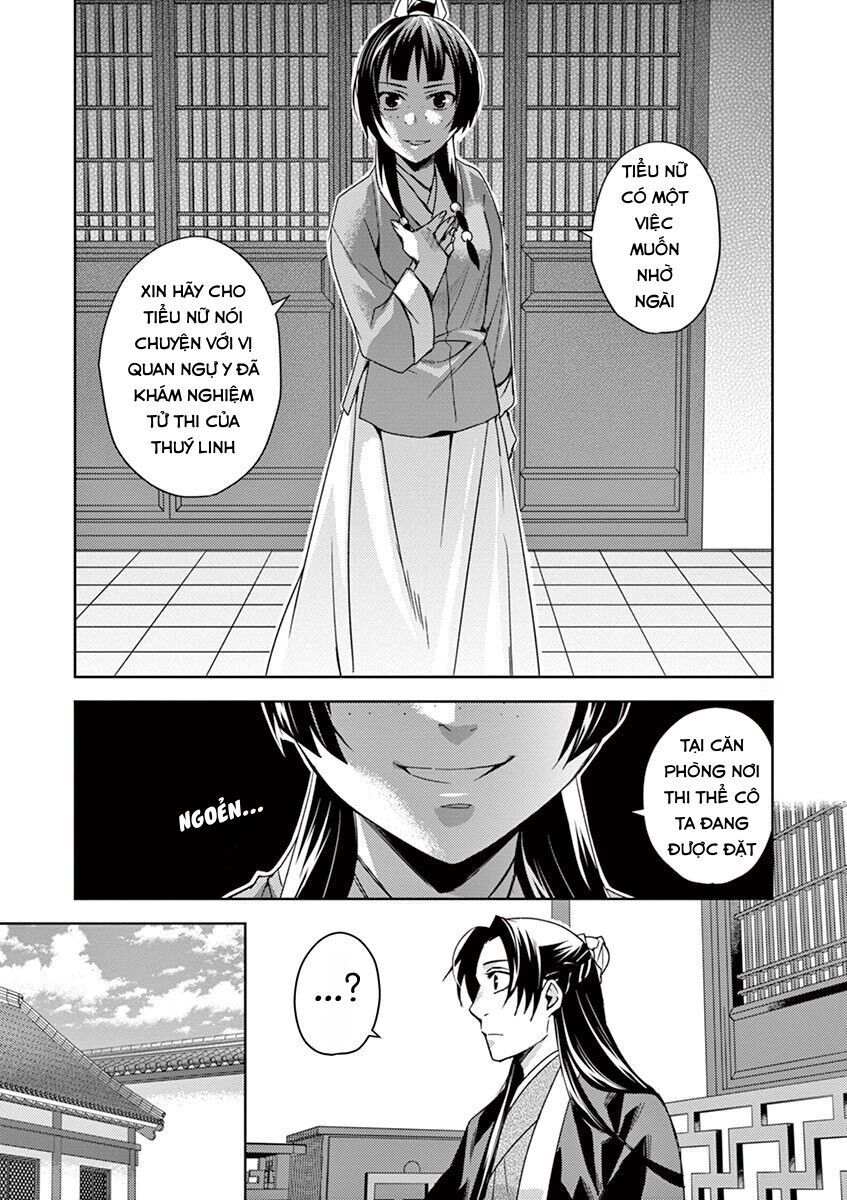 Kusuriya No Hitorigoto ~Maomao No Koukyuu Nazotoki Techou~ Chapter 24 - Trang 7