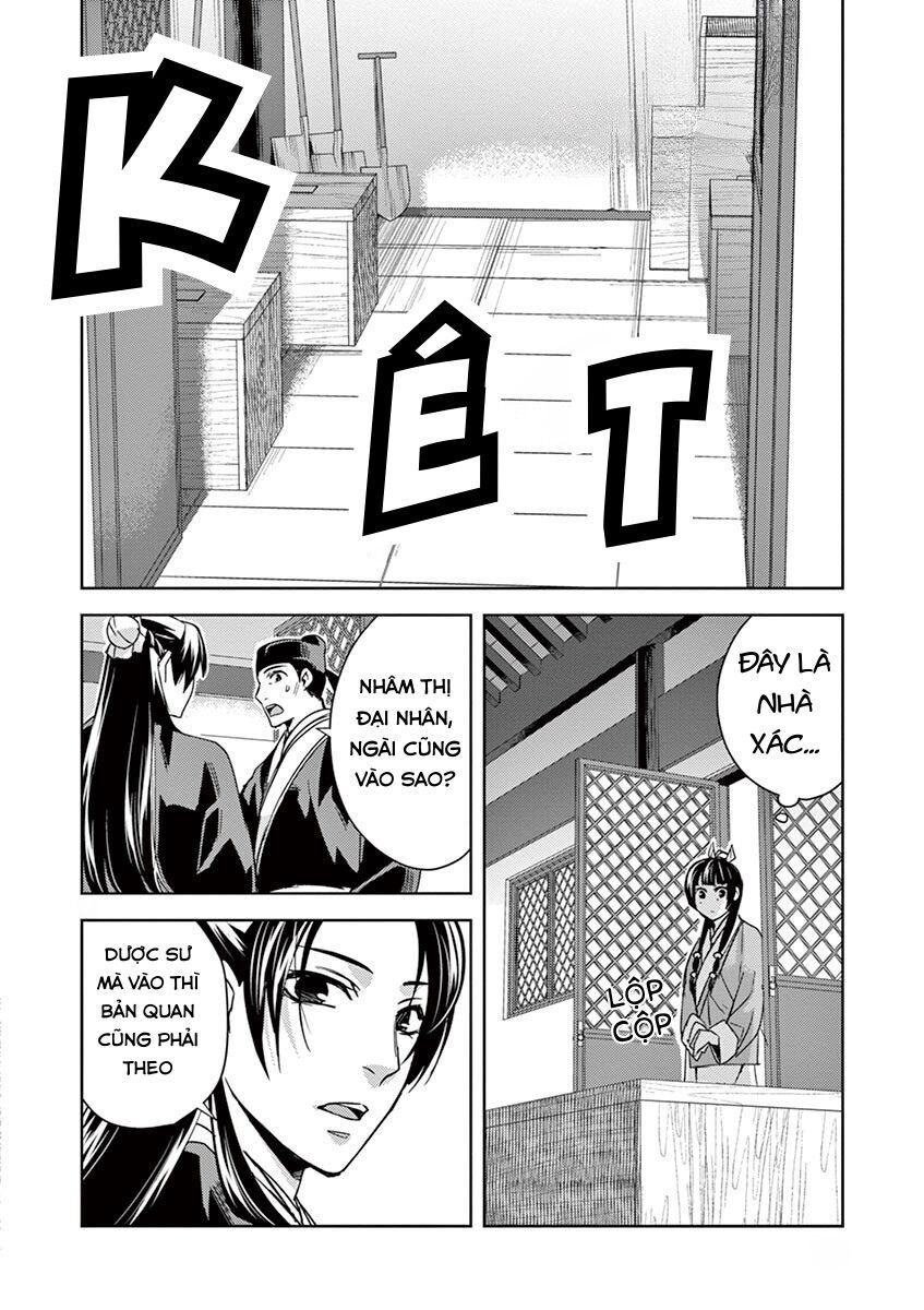 Kusuriya No Hitorigoto ~Maomao No Koukyuu Nazotoki Techou~ Chapter 24 - Trang 8