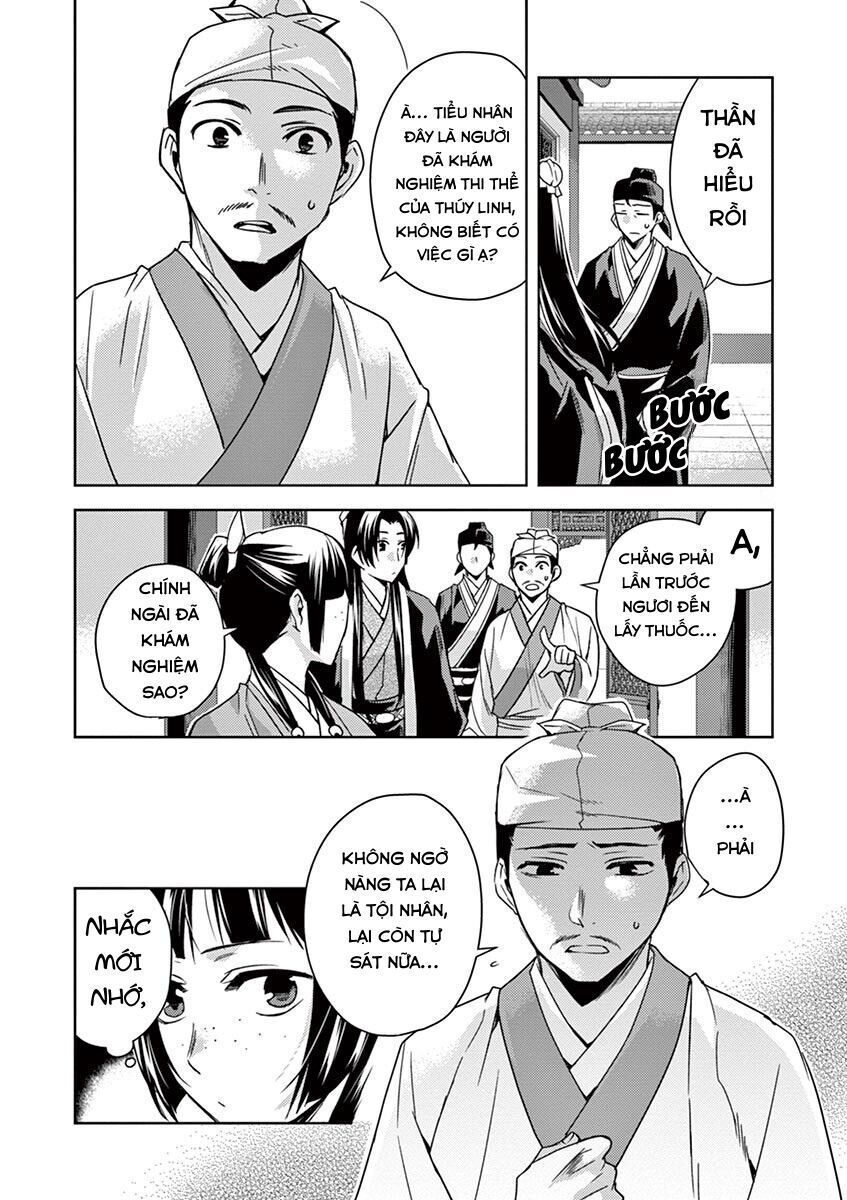 Kusuriya No Hitorigoto ~Maomao No Koukyuu Nazotoki Techou~ Chapter 24 - Trang 9