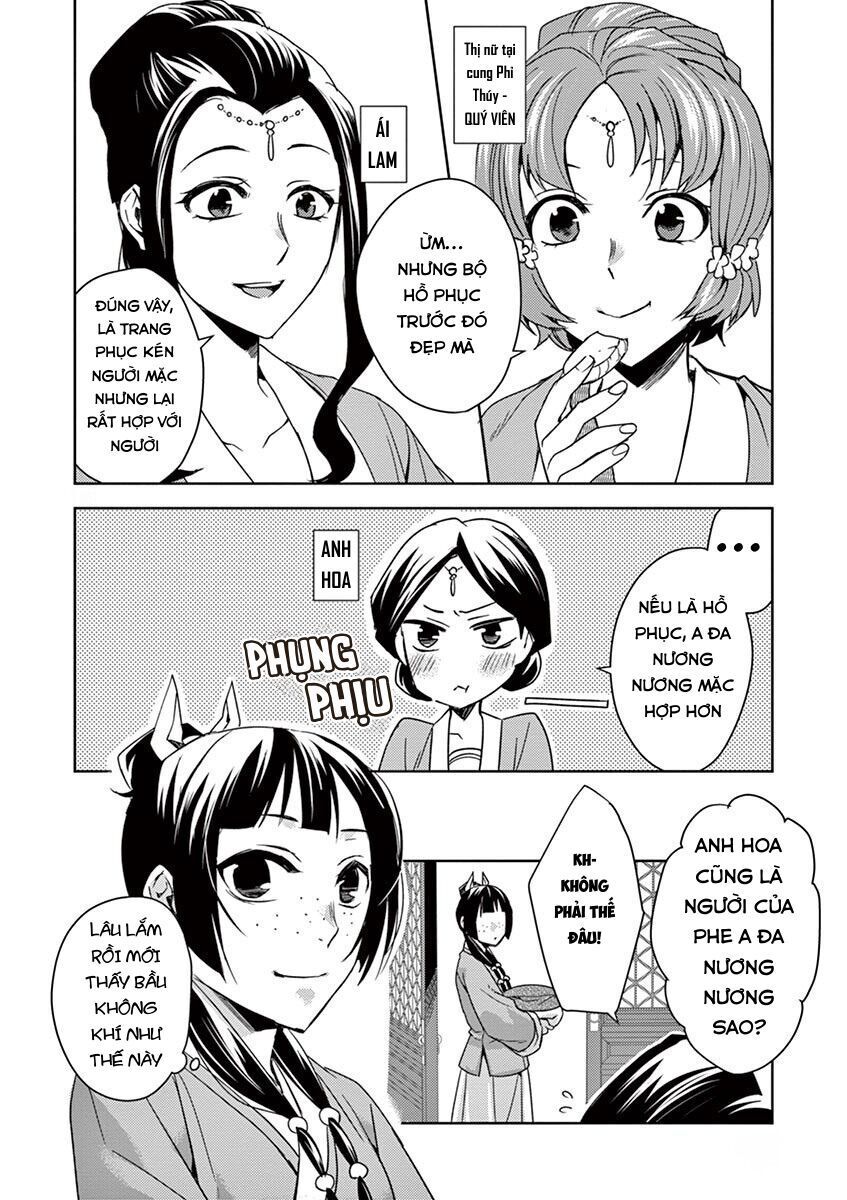 Kusuriya No Hitorigoto ~Maomao No Koukyuu Nazotoki Techou~ Chapter 25 - Trang 10