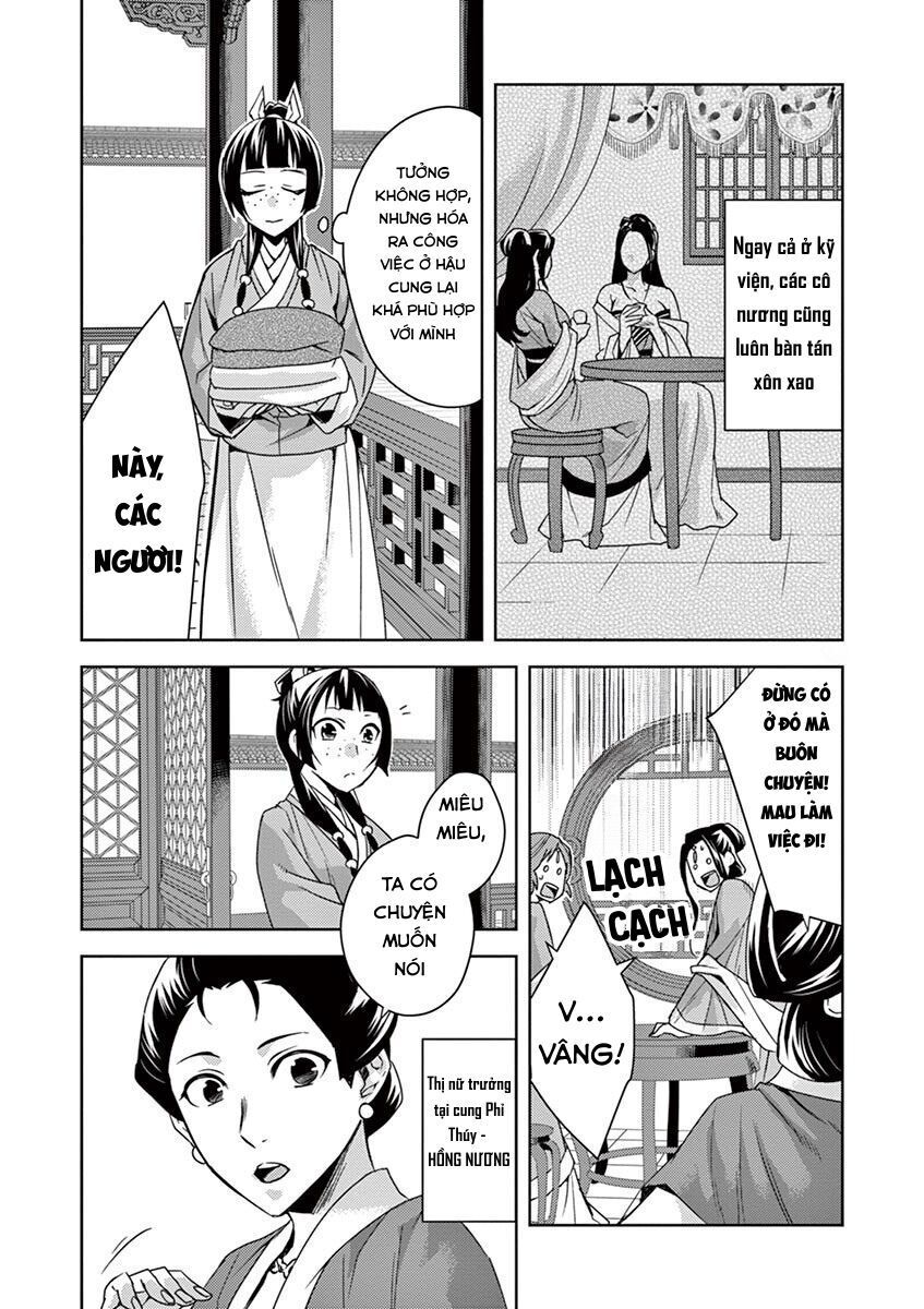 Kusuriya No Hitorigoto ~Maomao No Koukyuu Nazotoki Techou~ Chapter 25 - Trang 11