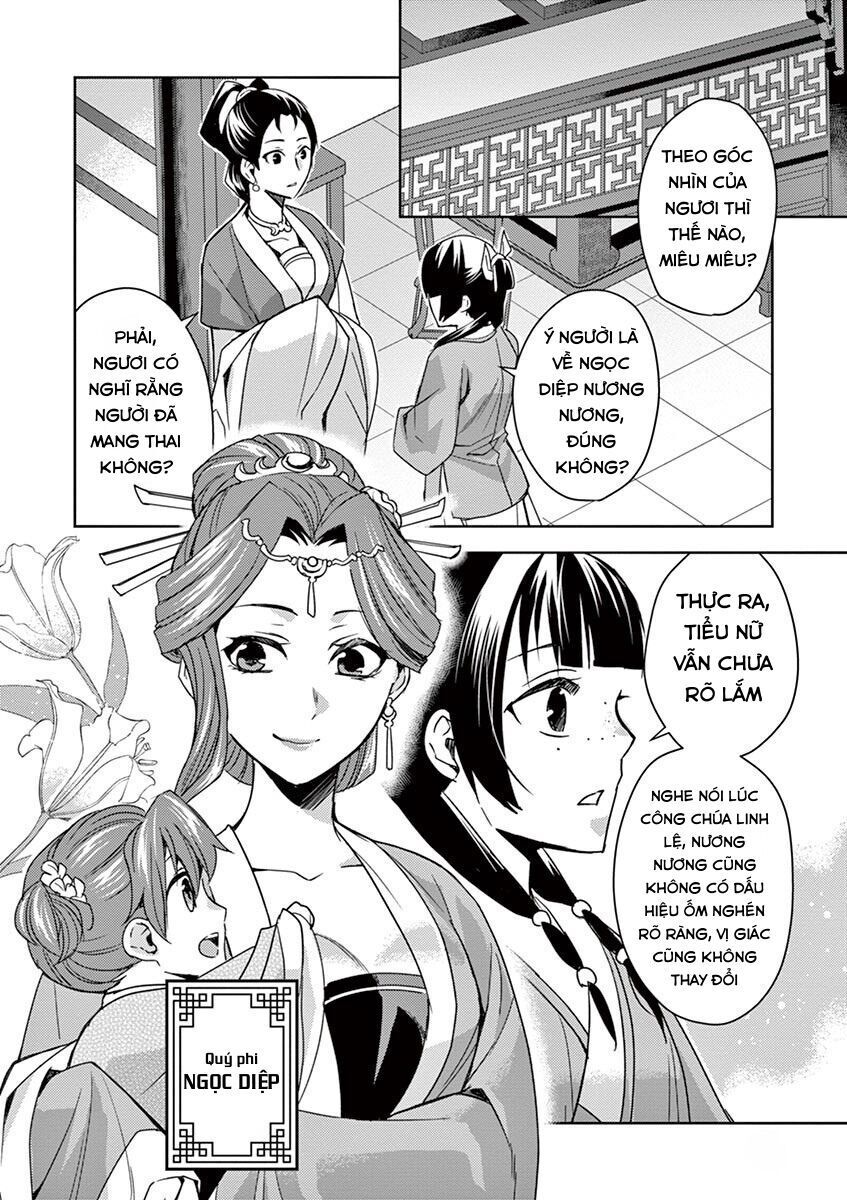 Kusuriya No Hitorigoto ~Maomao No Koukyuu Nazotoki Techou~ Chapter 25 - Trang 12