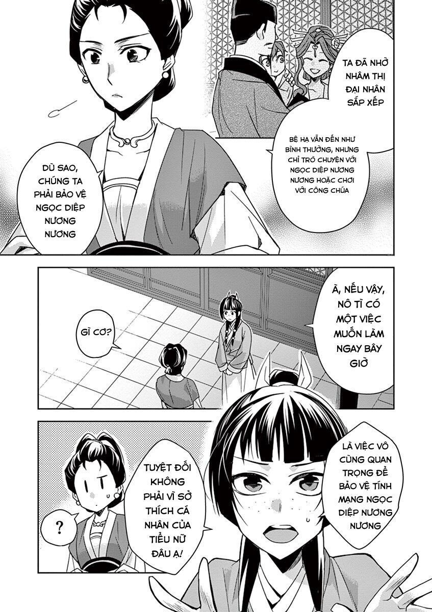 Kusuriya No Hitorigoto ~Maomao No Koukyuu Nazotoki Techou~ Chapter 25 - Trang 15